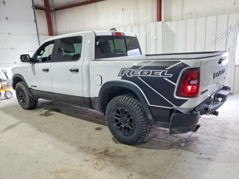 Photo 2 from auction – 2025 RAM 1500 REBEL with VIN 1C6SRFLP2SN578821