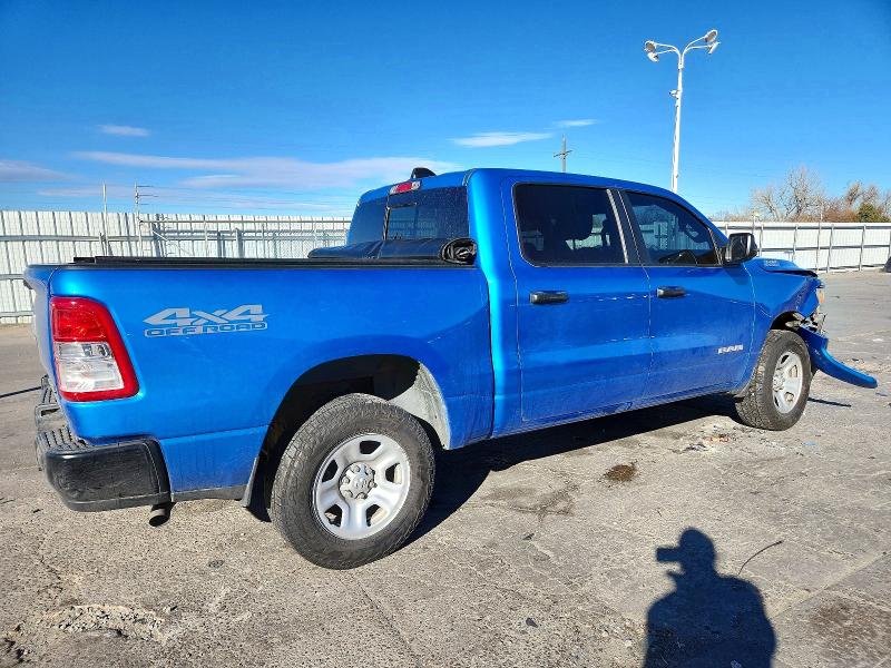 Photo 3 from auction – 2022 RAM 1500 with VIN 1C6RRFGG8NN446725