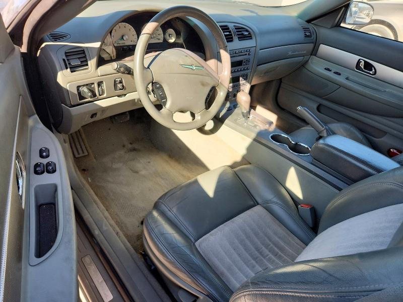 Photo 8 from auction – 2004 FORD THUNDERBIR with VIN 1FAHP63A14Y108744
