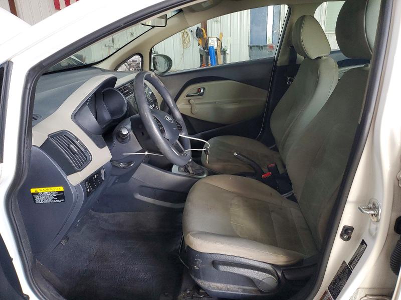 Photo 7 from auction – 2016 KIA RIO with VIN KNADM4A34G6685226