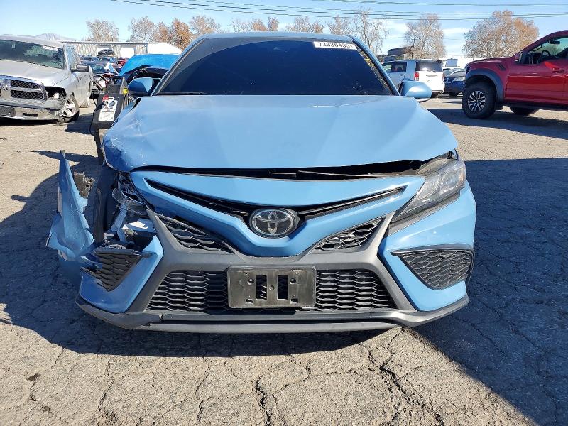 Photo 5 from auction – 2023 TOYOTA CAMRY SE N with VIN 4T1G11AK2PU141927