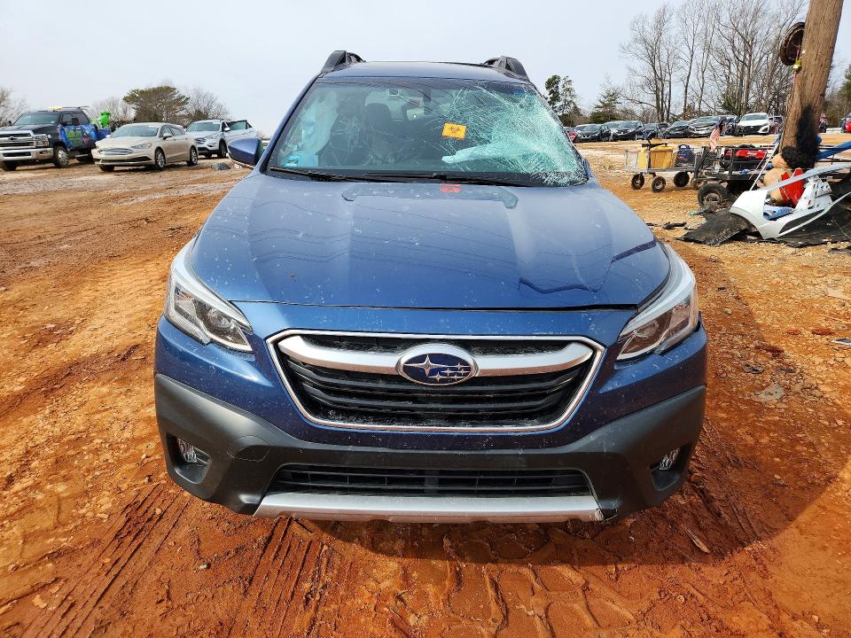 Photo 5 from auction – 2022 SUBARU OUTBACK with VIN 4S4BTANC6N3236114