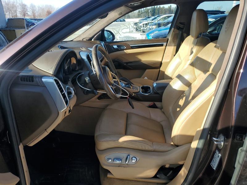 Photo 7 from auction – 2017 PORSCHE CAYENNE with VIN WP1AA2A22HKA85290