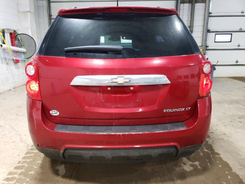 Photo 6 from auction – 2014 CHEVROLET EQUINOX LT with VIN 2GNALBEK6E1116243