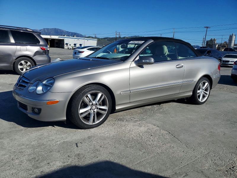 Photo 1 from auction – 2008 MERCEDES-BENZ CLK with VIN WDBTK56F18F236129