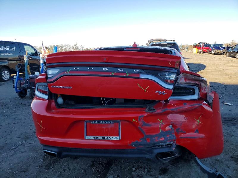 Photo 6 from auction – 2018 DODGE CHARGER R/ with VIN 2C3CDXCT2JH238126