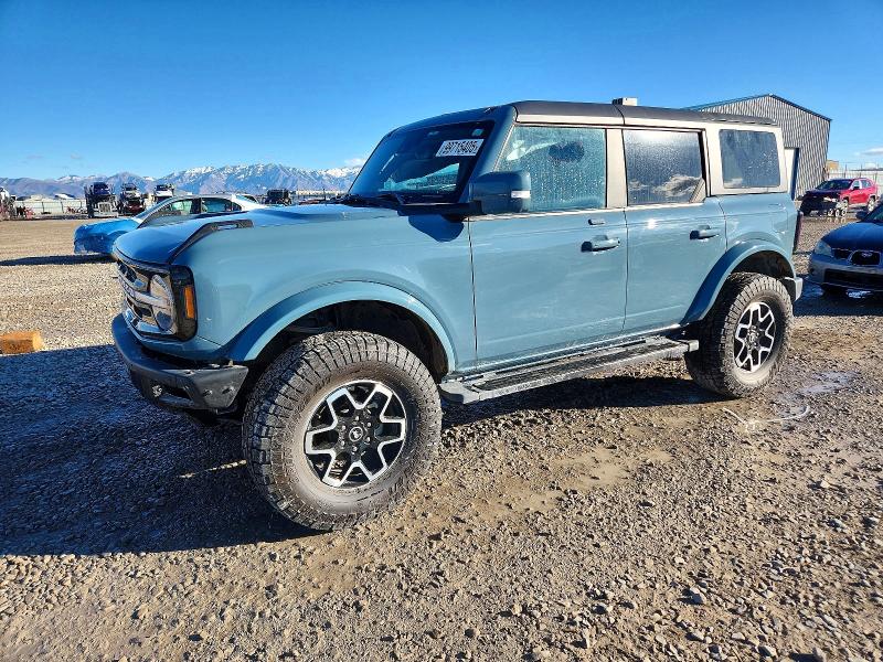 FORD BRONCO BAS 2022 with VIN 1FMEE5BP5NLB36849 - Photo from auction