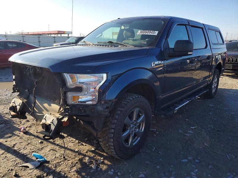 FORD F150 2017 with VIN 1FTEW1EFXHKD44071 - Photo from auction