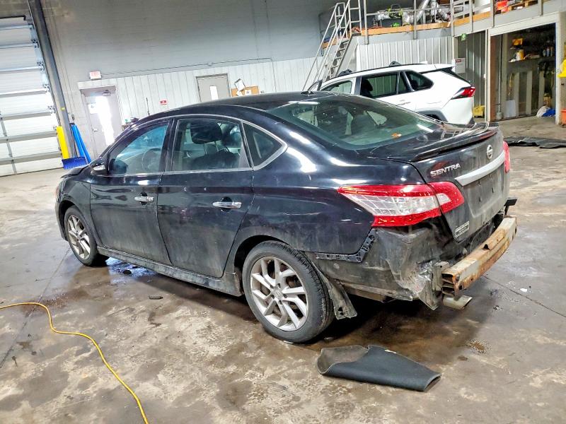 Photo 2 from auction – 2015 NISSAN SENTRA S with VIN 3N1AB7AP7FY222703