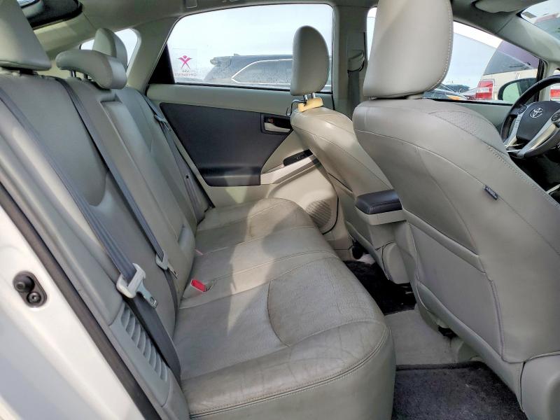 Photo 10 from auction – 2010 TOYOTA PRIUS with VIN JTDKN3DU3A0103391