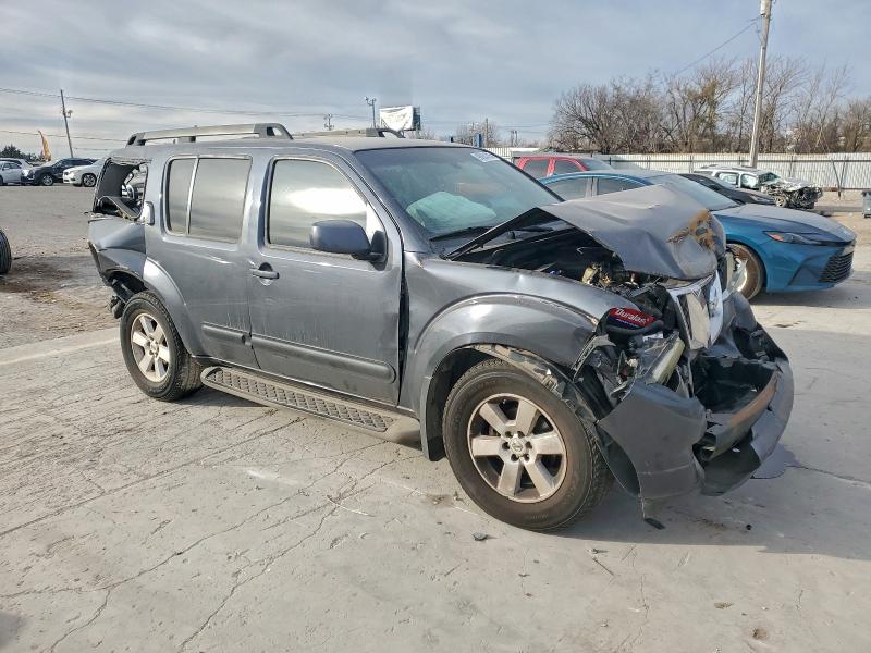 Photo 4 from auction – 2010 NISSAN PATHFINDER with VIN 5N1AR1NN2AC611115