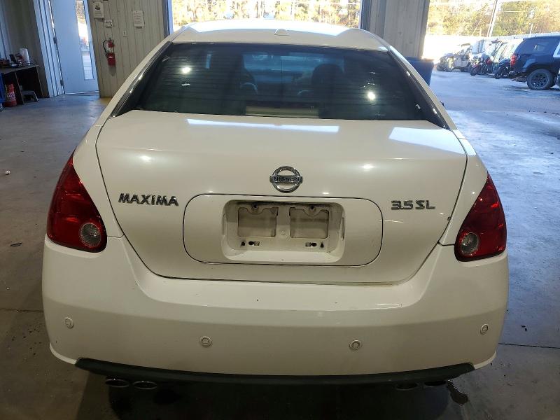 Photo 6 from auction – 2008 NISSAN MAXIMA SE with VIN 1N4BA41E88C804151