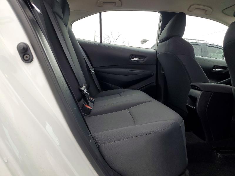 Photo 10 from auction – 2021 TOYOTA COROLLA LE with VIN 5YFEPMAE9MP196132