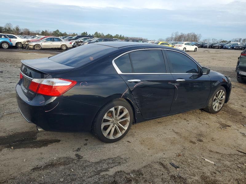 Photo 3 from auction – 2014 HONDA ACCORD SPO with VIN 1HGCR2F53EA228434