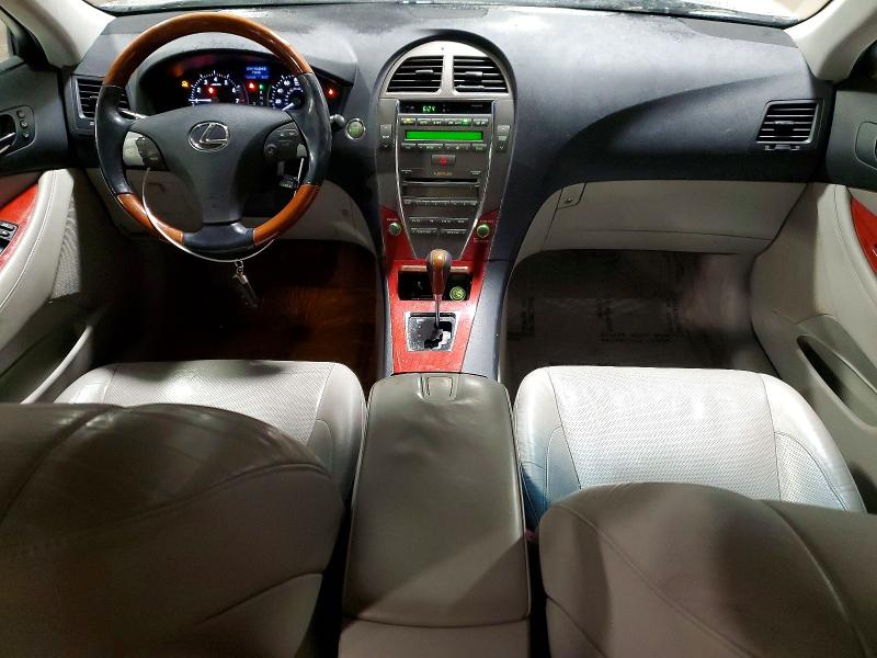 Photo 8 from auction – 2007 LEXUS ES with VIN JTHBJ46GX72151779