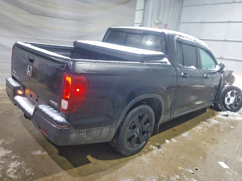 Photo 3 from auction – 2019 HONDA RIDGELINE with VIN 5FPYK3F88KB011464