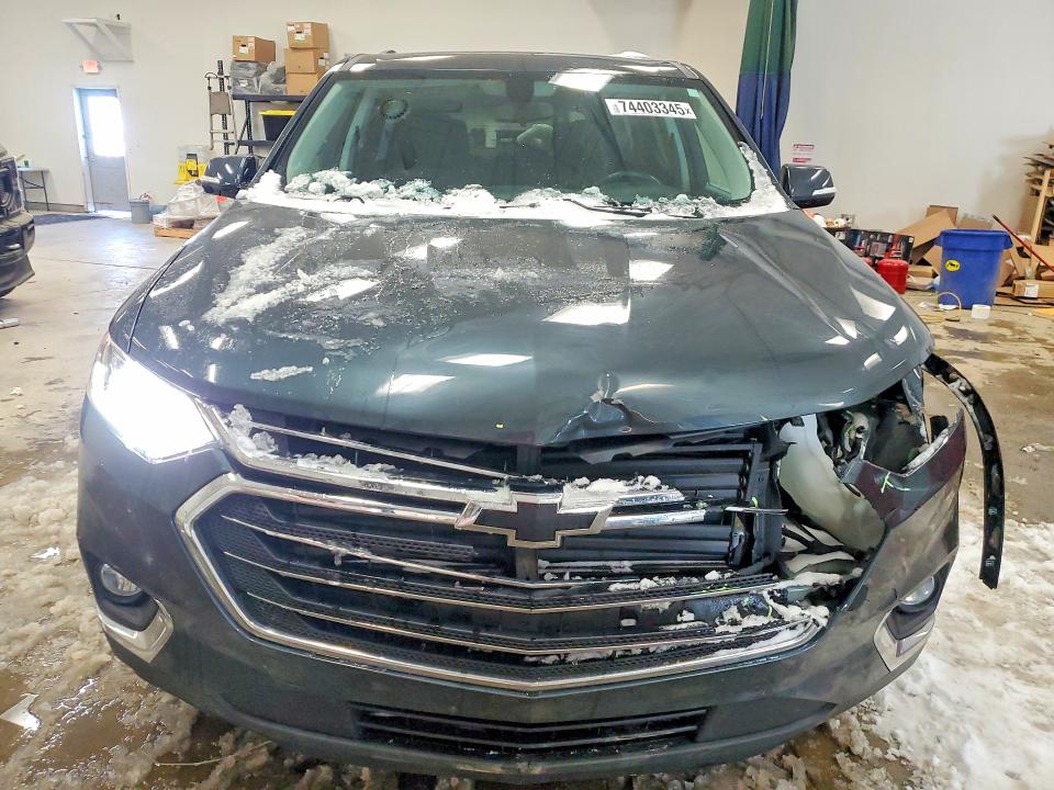 Photo 5 from auction – 2019 CHEVROLET TRAVERSE with VIN 1GNERGKW0KJ215212