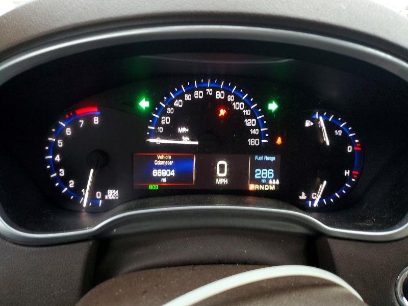 Photo 9 from auction – 2016 CADILLAC SRX with VIN 3GYFNEE31GS556651