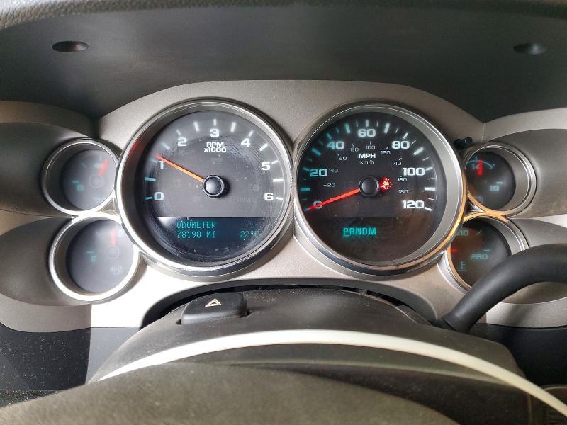 Photo 9 from auction – 2012 CHEVROLET SILVERADO with VIN 1GCRKSE70CZ328442