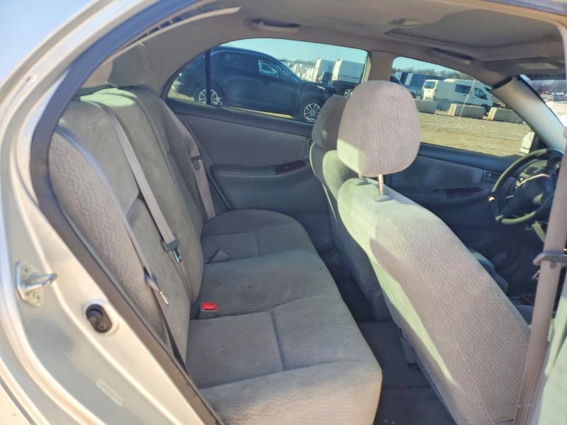 Photo 10 from auction – 2003 TOYOTA COROLLA CE with VIN 1NXBR32E73Z018058