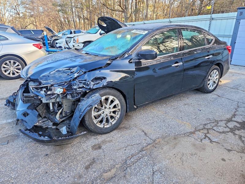 NISSAN SENTRA S 2019 with VIN 3N1AB7AP9KY362908 - Photo from auction