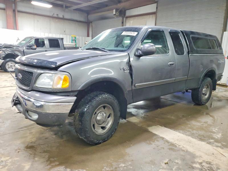 FORD F150 2003 with VIN 1FTRX18L63NB43520 - Photo from auction