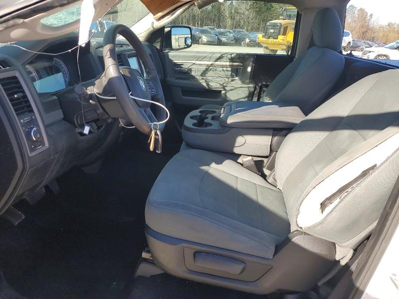 Photo 7 from auction – 2016 RAM 1500 ST with VIN 3C6JR6AG9GG343525