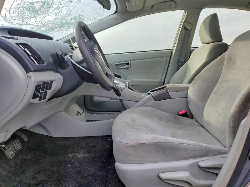 Photo 7 from auction – 2012 TOYOTA PRIUS with VIN JTDKN3DU4C5455627