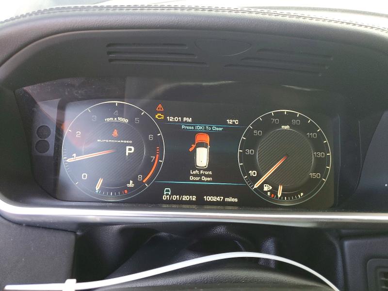 Photo 9 from auction – 2013 LAND ROVER RANGE ROVE with VIN SALGS2EF5DA110214