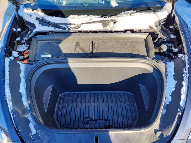 Photo 11 from auction – 2024 TESLA MODEL Y with VIN 7SAYGAEE7RF080648