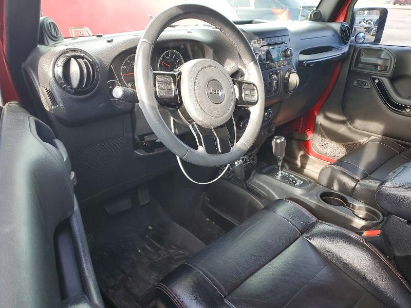 Фото 8 с аукциона – 2012 JEEP WRANGLER U с VIN 1C4BJWEG4CL260306