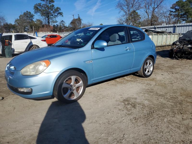 HYUNDAI ACCENT 2008 with VIN KMHCN36C88U099068 - Photo from auction