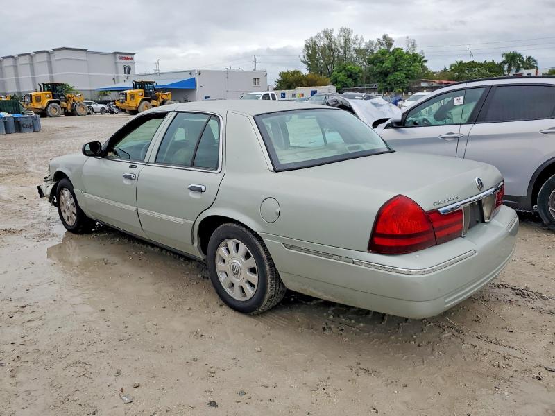 Photo 2 from auction – 2005 MERCURY GRAND MARQ with VIN 2MEHM75W15X625799