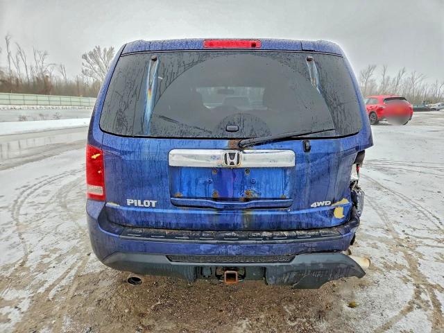 Photo 6 from auction – 2013 HONDA PILOT EXL with VIN 5FNYF4H51DB059963