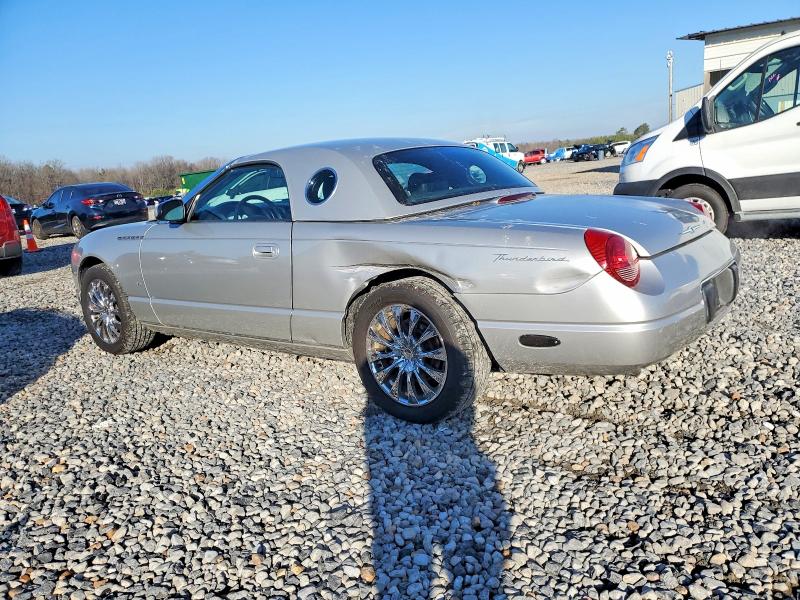 Photo 2 from auction – 2004 FORD THUNDERBIRD with VIN 1FAHP60A94Y102467