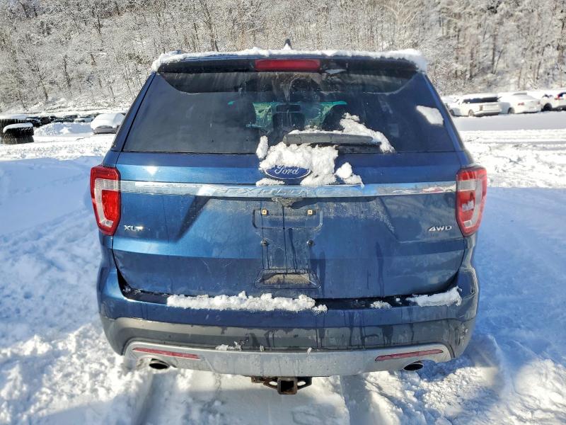 Photo 6 from auction – 2016 FORD EXPLORER X with VIN 1FM5K8D8XGGB19153