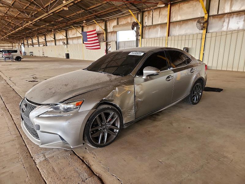 LEXUS IS 250 2015 with VIN JTHBF1D29F5065190 - Photo from auction
