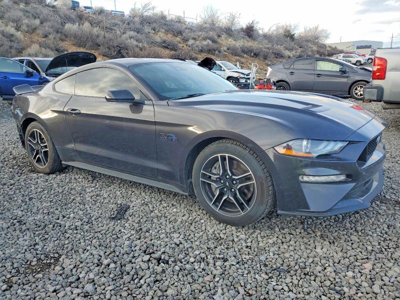 Photo 4 from auction – 2023 FORD MUSTANG with VIN 1FA6P8CF5P5306196
