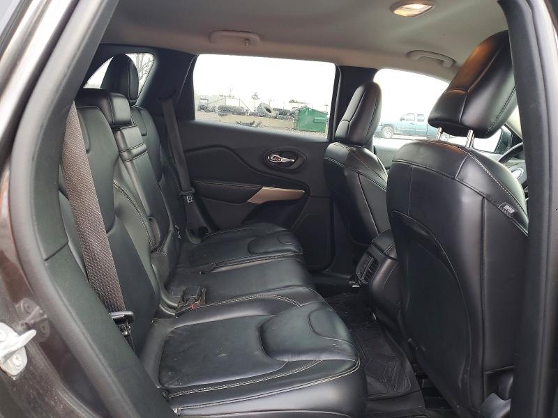 Photo 10 from auction – 2017 JEEP CHEROKEE L with VIN 1C4PJLDB4HW641976