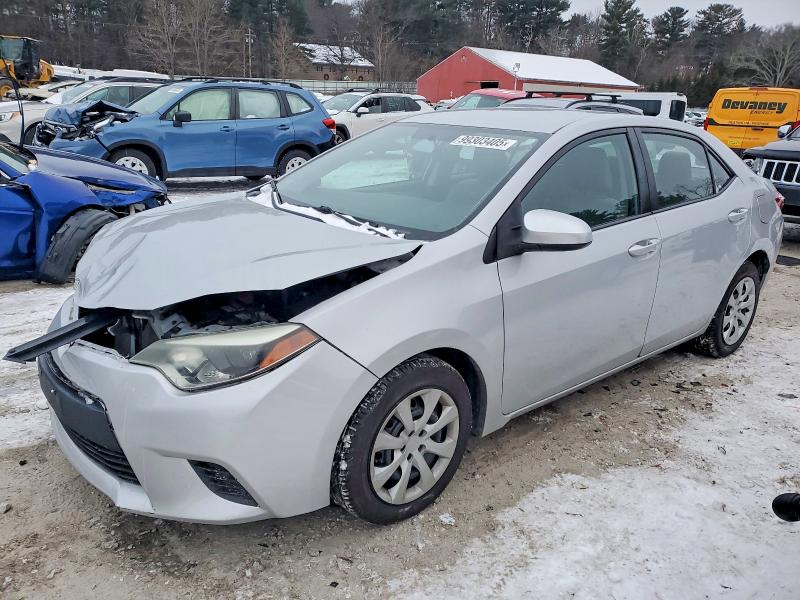 TOYOTA COROLLA L 2014 with VIN 2T1BURHE1EC170768 - Photo from auction