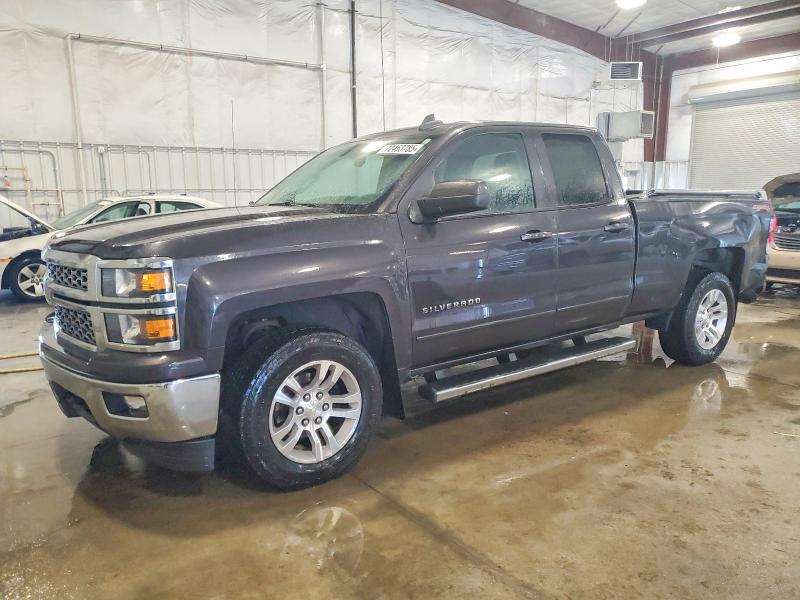 CHEVROLET SILVERADO 2015 with VIN 1GCVKREC1FZ297288 - Photo from auction