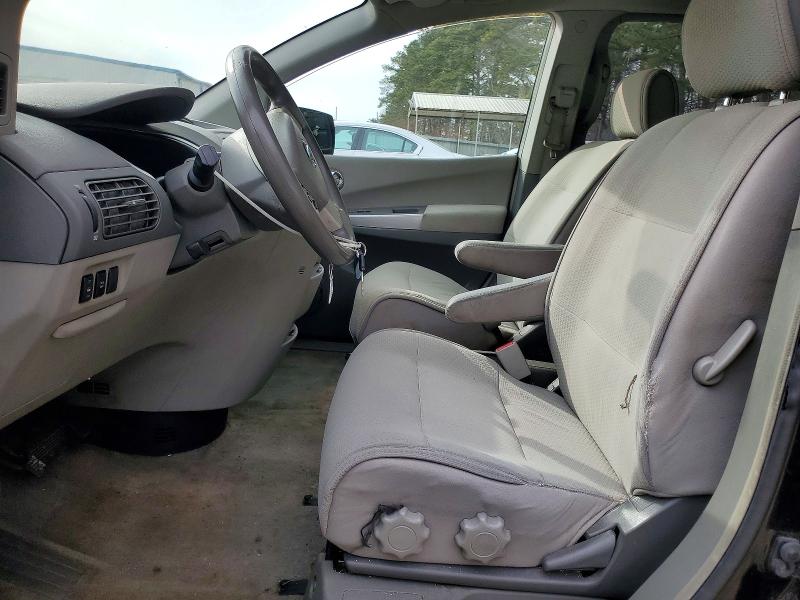 Photo 7 from auction – 2007 NISSAN QUEST S with VIN 5N1BV28U17N137387