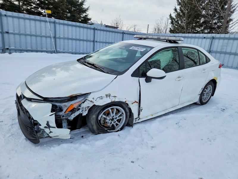 TOYOTA COROLLA LE 2023 with VIN JTDBCMFE4PJ003272 - Photo from auction