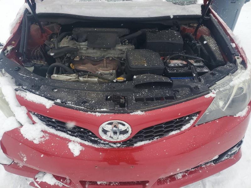 Photo 11 from auction – 2013 TOYOTA CAMRY L with VIN 4T1BF1FK8DU677023