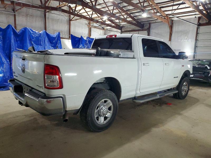 Photo 3 from auction – 2022 RAM 2500 with VIN 3C6UR5DJ2NG247733