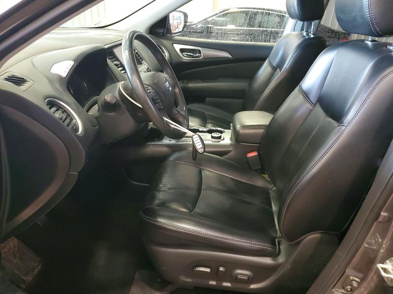 Photo 7 from auction – 2018 NISSAN PATHFINDER with VIN 5N1DR2MM7JC632389