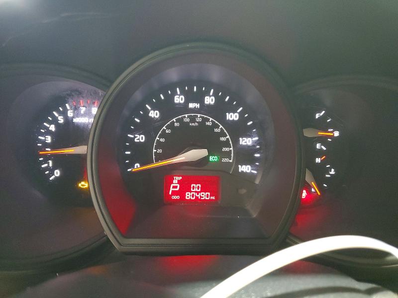 Photo 9 from auction – 2016 KIA RIO with VIN KNADM5A34G6638901