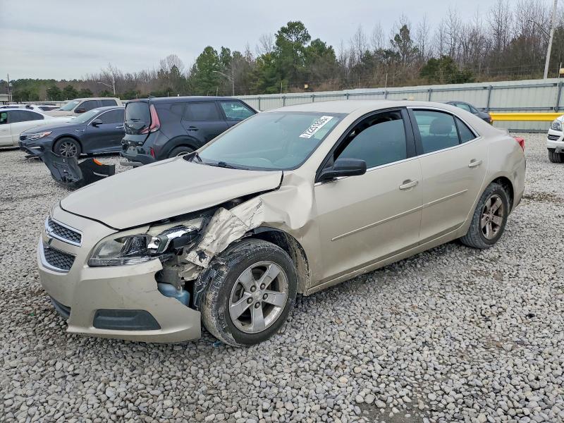 CHEVROLET MALIBU 2013 with VIN 1G11B5SA2DF211245 - Photo from auction