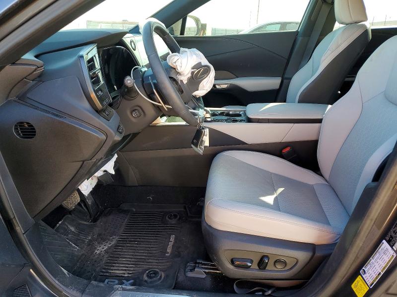 Photo 7 from auction – 2024 LEXUS RX 350 BAS with VIN 2T2BAMBA8RC035922