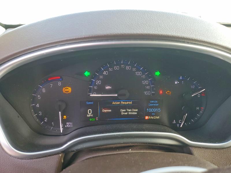 Photo 9 from auction – 2014 CADILLAC SRX LUXURY with VIN 3GYFNEE32ES646548